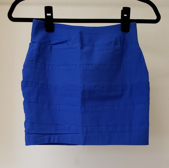 unknown Dresses & Skirts - Royal Blue Bodycon Skirt